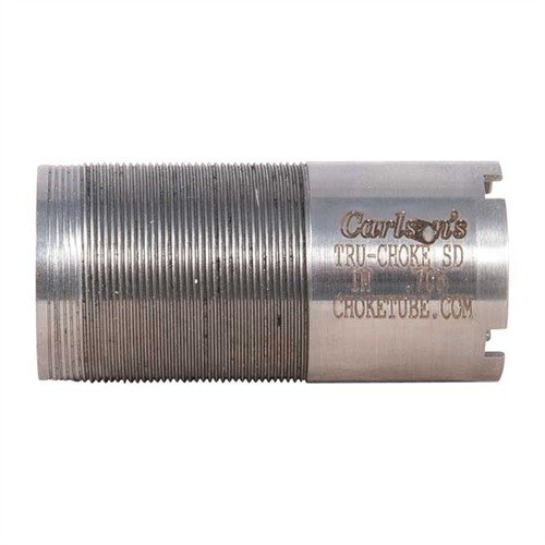 Carlsons 12GA Tru-Choke Thinwall - ruostumattomasta teräksestä valmistetut, yhteensopivat useiden haulikkojen kanssa, täydellinen tarkkuus ja kestävyys.