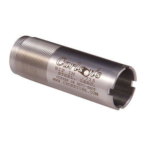 12GAUGE INVECTOR PLUS CHOKE TUBES ovat ruostumatonta terästä, yhteensopivia useiden haulikoiden kanssa ja soveltuvat magnum- ja teräskuulalasteille.
