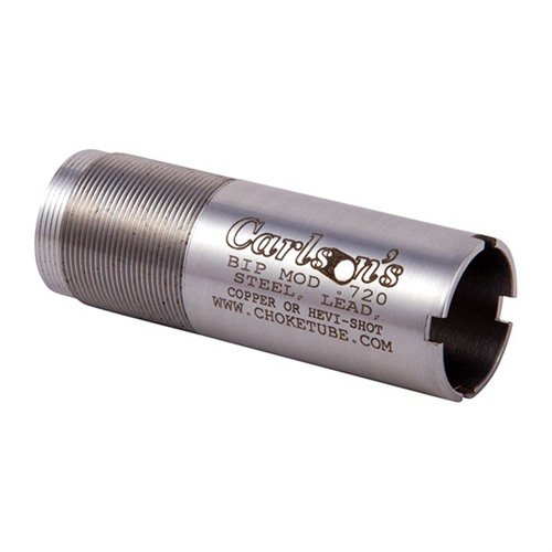 12GAUGE INVECTOR PLUS CHOKE TUBES tarjoavat kestäviä, ruostumattomasta teräksestä valmistettuja putkia, jotka sopivat useisiin haulikoihin ja ovat yhteensopivia magnum- ja teräshottejen kanssa.