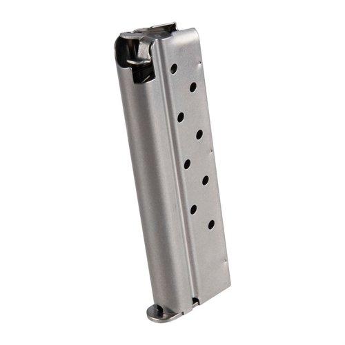 Aito Colt 1911 9RD 9MM -kiväärin lippa, valmistettu tehtaalla tarkkojen spesifikaatioiden mukaan, takaa luotettavan toiminnan ja pitkän käyttöiän.