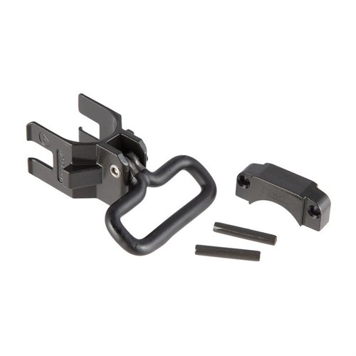 Genuine Colt Tactical Sling Mount, joka mahdollistaa M203-granaatinheittimien tai valojen kiinnittämisen ilman muokkauksia. Kestävä ja hiljainen.