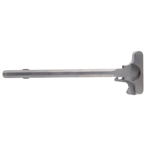 AR15A4 CHARGING HANDLE ASSEMBLY on valmistettu kestävästä materiaalista, jossa on musta Type 3 hardcoat anodizing, ja se sopii täydellisesti AR-15:een.