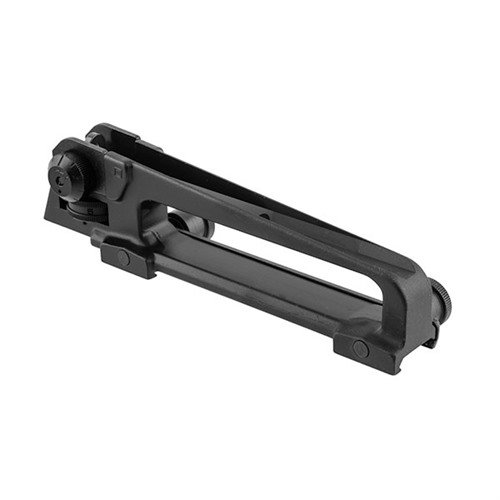 Genuine Colt M4/A4 irrotettava Carry Handle, jossa on Mil-Spec takanäkö, helppo kiinnitys Picatinny-vastaanottimiin ja kestävä alumiinirakenne.
