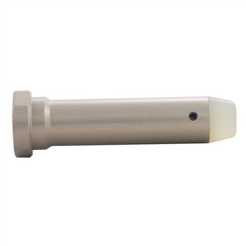 CARBINE H2 HEAVY BUFFER painaa 4,6 oz, mikä parantaa luotettavuutta, vähentää bolt bouncea ja pehmentää rekyyliä AR-15 ja M16 -aseissa.
