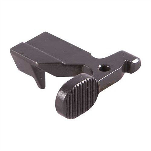 AR15A4 BOLT CATCH on korkealaatuinen osakokonaisuus, joka sopii useisiin AR-15 malleihin, varmistaen luotettavan toiminnan ja kestävyyden matte black -viimeistelyllä.