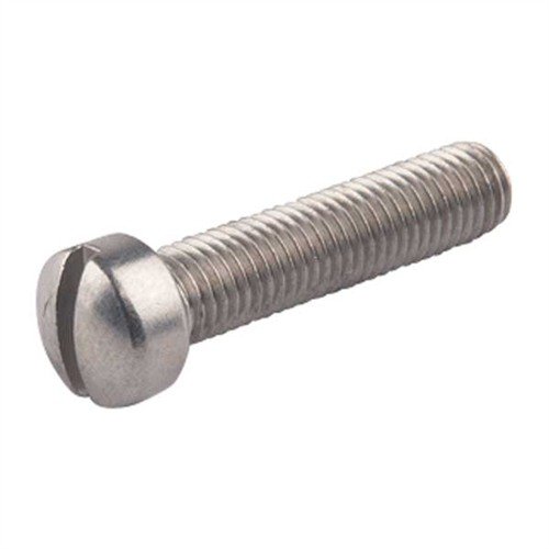 AR-15 A4 PISTOL GRIP SCREW on valmistettu kestävästä ruostumattomasta teräksestä, tarjoten luotettavaa ja pitkäaikaista käyttöä AR-15 -aseissa.