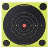 SHOOT-N-C® TARGETit tekevät osumista heti näkyviä kirkkaan fluoresoivan värin ansiosta, ja itsekiinnittyvät taustat helpottavat ampumista.