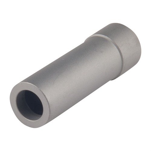 CASPIAN GOV'T REVERSE PLUG on valmistettu ruostumattomasta teräksestä, tarkasti koneistettu lentokonesertifioidusta barstockista, 3/8" Collar tyyli takaa täydellisen 360° kontaktin.