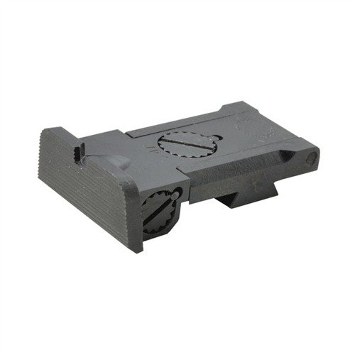 Caspian 1911 Adjustable Sights tarjoaa kolme tyyliä, jotka parantavat tähtäyskuvaa, kohteen hankintaa ja näkyvyyttä. Korkealaatuinen teräs, matta musta viimeistely.
