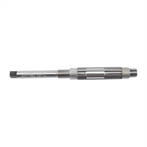 ANGLE BLADE EXPANDING CHOKE REAMER, "D" ADJUSTABLE REAMER tarjoaa tarkan ja hallitun leikkauksen 10 ja 12 kaliiperin aseille, täydellinen ammattilaisille.