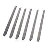 ANGLE BLADE EXPANDING CHOKE REAMER, "D" BLADE SET tarjoaa sujuvaa leikkausta, täydellistä säätöä ja ammattimaista supistuksen muokkausta 10 ja 12 kaliiperille.