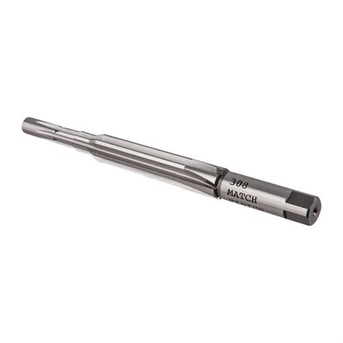 .308 Match Reamer Clymeriltä on valmistettu korkealaatuisesta M-7 High-Speed Steel -teräksestä, tarjoten tarkkuutta ja kestävyyttä ammattilaisille.