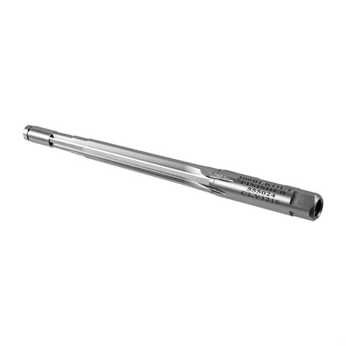 CLYMERin LIVE PILOT FINISH REAMERS tarjoavat kestävästä M42 w/ Cobalt HSS:stä valmistetut työkalut, jotka takaavat sujuvan leikkauksen ja tarkkuuden.