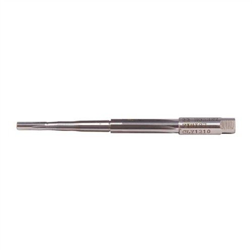 CLYMERin .22 Hornet Finish Reamer on valmistettu M-7 High-Speed Steelistä, tarkkuustyökalu ammattilaisille, takaa pitkäikäisen käytön ja korkealaatuisen työn.