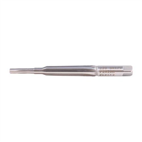 CLYMERin Rimless Rifle Chambering Reamer 220 Swift tarjoaa huippulaatua M-7 High Speed Steel -materiaalista, tarkkuutta ammattilaisille ja elinikäistä käyttöä.