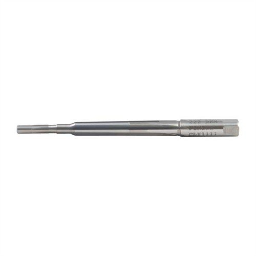 CLYMERin 222 Remington finishing reamer on valmistettu M-7 High Speed Steelistä, takaa tarkkuuden ja pitkäikäisyyden ammattilaisille aseentekijöille.