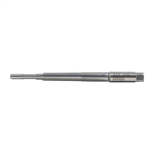 Clymerin Rimless Rifle Chambering Reamer, 223 Remington, on valmistettu M-7 High-Speed Steelista, takaa tarkan ja kestävän työkalun ammattilaisille.