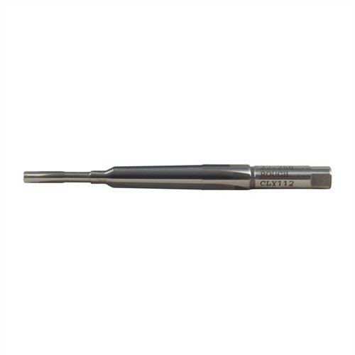 CLYMERin Rimless Rifle Chambering Reamer, 22-250 Remington, on valmistettu M-7 High Speed Steel -teräksestä, takaa tarkan ja kestävän käytön ammattikäyttöön.