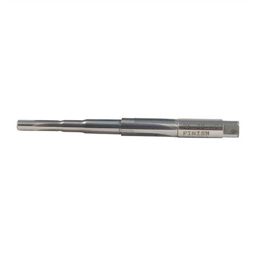 CLYMERin 25-20 Winchester Finisher Chamber Reamer on valmistettu M-7 High-Speed Steel -materiaalista, takaa tarkan ja kestävän työkalun ammattimaiselle asehuoltajalle.
