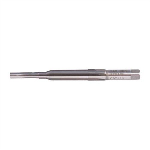 CLYMERin Rimless Rifle Chambering Reamer, 260 Remington, tarjoaa huipputason tarkkuutta ja kestävyyttä ammattilaisille, valmistettu M-7 High Speed Steel -teräksestä.