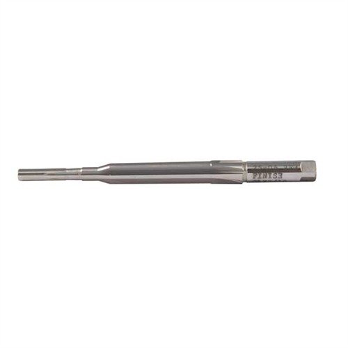 CLYMERin 25-06 Remington finishing reamer on valmistettu korkealaatuisesta M-7 High-Speed Steel -teräksestä, takaa tarkkuuden ja pitkäikäisyyden ammattimaisessa aseentekijöille.