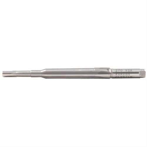 CLYMERin valmistama 270 Winchester finishing reamer tarjoaa huipputason tarkkuutta ja kestävyyttä M-7 High Speed Steel -materiaalista, täydellinen ammattilaisille.
