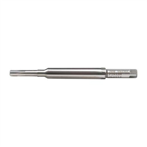 CLYMERin 300 Remington Ultra Mag Finish Reamer on valmistettu M-7 High-Speed Steelista, tarjoten tarkkuutta ja kestävyyttä ammattilaisille. Täydellinen SAAMI-määritysten mukaisesti.