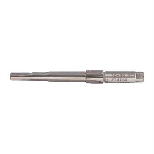 Clymerin 30-30 Winchester Finish Reamer on valmistettu M-7 High-Speed Steelista, tarkkuustyökalu ammattilaisille, kestävä ja SAAMI-standardien mukainen.