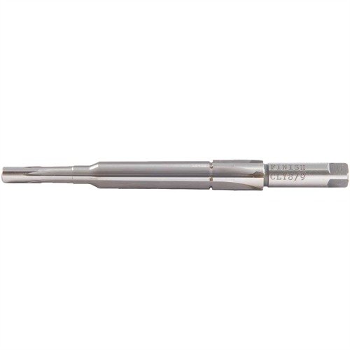 CLYMERin 300 Winchester Magnum Finish Reamer on valmistettu korkealaatuisesta M-7 High-Speed Steelista, takaa tarkkuuden ja pitkäikäisyyden ammattilaisille.