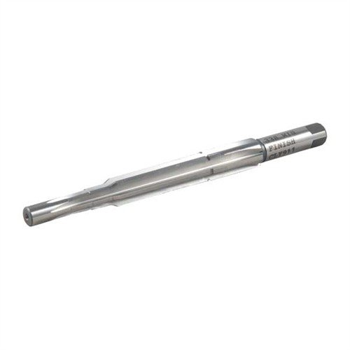 CLYMERin 338 Winchester Magnum Finish Reamer on valmistettu korkealaatuisesta M-7 High-Speed Steelista, takaa tarkan ja kestävän käytön ammattimaiselle asekorjaajalle.