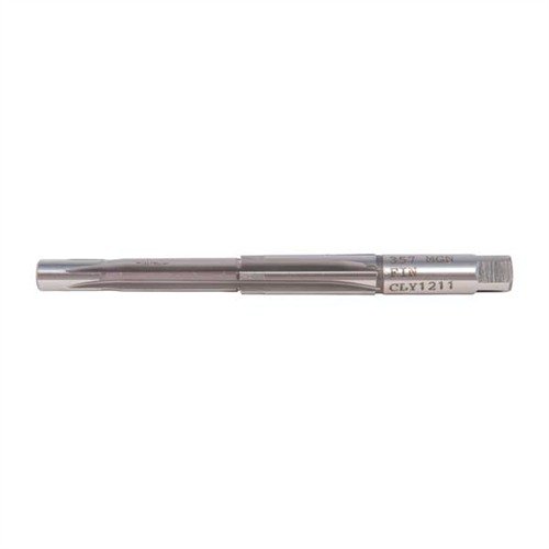 .357 MAG - Clymerin korkealaatuiset PISTOL CHAMBERING REAMERS tarjoavat tarkat ja kestävämmät kammiot rimmed, rimless ja rimfire -kiväärikaluilla.