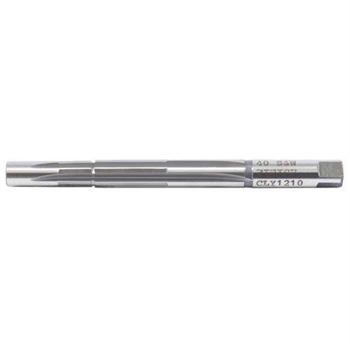 .40 S&W - Clymerin laadukkaat PISTOL CHAMBERING REAMERS, jotka tarjoavat tarkat kammion leikkaukset rimless-kartoucheille ja kestävät käytössä.