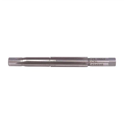 .45 Long Colt - Clymerin laadukkaat pistol chambering reamers tarjoavat tarkat kammiot ja kestävät työkalut ammattilaisille, täyttävät SAAMI-standardit.