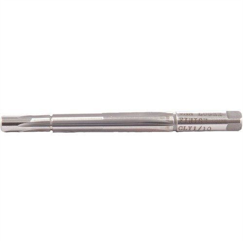 Clymerin PISTOL CHAMBERING REAMERS takaa tarkat ja kestäviä kammioita 9mm Luger -kiväärille, valmistettu korkealaatuisesta M-7 High-Speed Steel -teräksestä.
