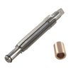 CLYMERin SHOTGUN CHAMBERING REAMERS, valmistettu M-7 High-Speed Steelistä, tarjoaa tarkkuutta ja kestävyyttä ammattilaiselle. Täydellinen työkalu haulikkokammioiden muotoiluun.