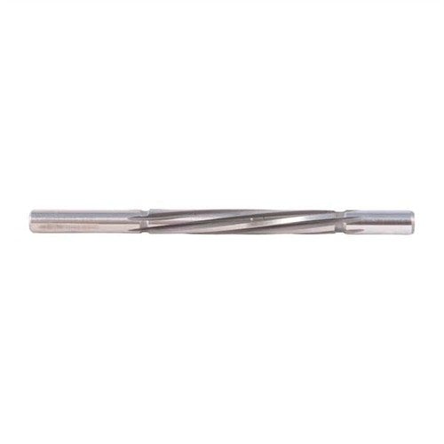 CLYMERin 6.5mm Throating Reamer on valmistettu M-7 High Speed Steelista, tarjoten tarkkuutta ja kestävyyttä ammattilaisille. Täydellinen työkalu kiväärin kauluksen pidentämiseen.