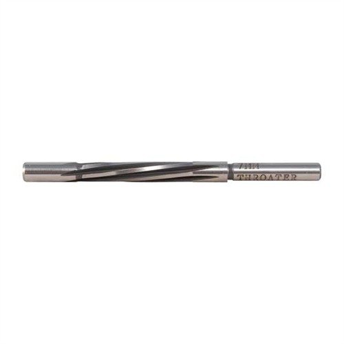 CLYMERin THROATING REAMERS, valmistettu M-7 High Speed Steelista, tarjoaa tarkkuutta ja kestävyyttä ammattilaisille. Täydellinen työkalu kammioiden muokkaamiseen.