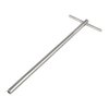 .22 T-handle REAMER HANDLE, THROATER CLYMER on valmistettu USA:ssa M-7 High-Speed Steel -materiaalista, ja se takaa tarkan työn ja kestävän käytön ammattimaisille asekorjaajille.