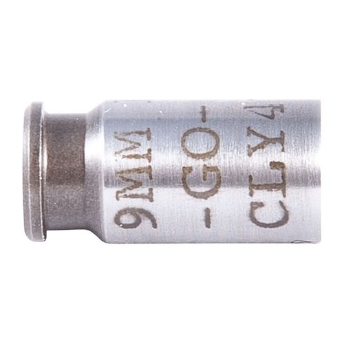 9MM LUGER GO CLYMER HEADSPACE GAUGE on tärkeä työkalu tarkkaan mittaamiseen ja testaukseen, varmistaen turvallisen ja tarkan kammiopituuden käytetyissä aseissa.