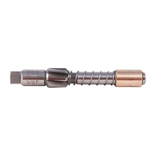 CLYMERin SHOTGUN RIM CUTTER & HEADSPACE RING korjaa kuluneiden aseiden headspacea ja poistaa vaurioitunutta metallia haulikkokammioista.