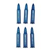 A-ZOOM RIMFIRE DUMMY ROUNDS, 17 HMR tarjoaa turvallisen ja luotettavan tavan testata aseen toimintaa ilman vahingollista laukausta.