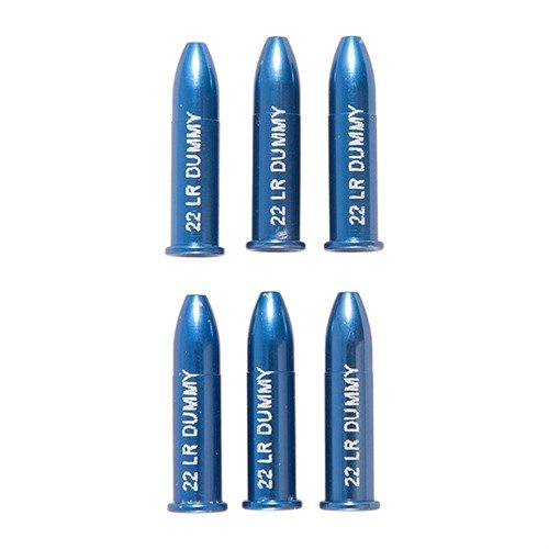 A-ZOOM RIMFIRE DUMMY ROUNDS tarjoavat turvallisen ja luotettavan tavan testata aseiden toimintaa ilman ampuma-aseita, eliminoiden vahingossa tapahtuvan laukausten.