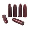 A-ZOOM AMMO SNAP CAP DUMMY ROUNDS 32 S&W LONG on 6/pakkauksessa tarjoaa mahdollisuuden harjoitella lataamista, tyhjentämistä ja kuivaharjoittelua turvallisesti.