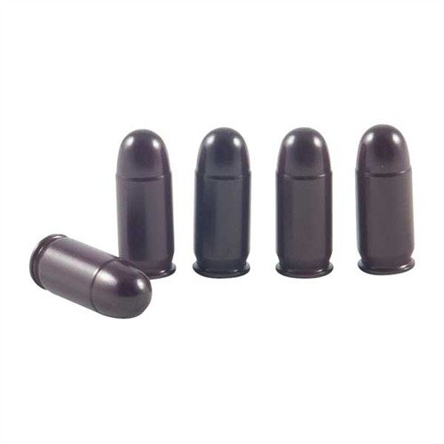 A-ZOOM AMMO SNAP CAP DUMMY ROUNDS, 380 AUTO 5/pakka: Harjoittele lataamista, purkamista ja kuivaamislaukaisua kestävässä alumiinirungossa.
