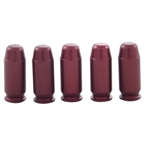 A-ZOOM AMMO SNAP CAP - 40 S&W harjoitteluun: kestävä alumiinirunko, oikean muotoiset patruunat lataamiseen ja kuivaharjoitteluun, parantaa ampumataitoa.