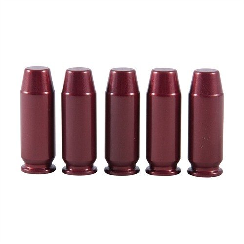 AMMO SNAP CAP DUMMY ROUNDS, 10MM AUTO ovat kestäviä harjoituspatruunoita, jotka parantavat lataus- ja laukaisuharjoituksia sekä aseen käsittelytaitoja.