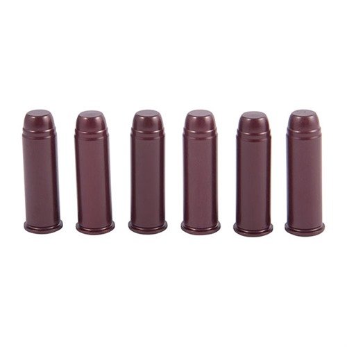 AMMO SNAP CAP DUMMY ROUNDS, 44 MAGNUM - Harjoittele lataamista, purkamista ja kuivaamislaukaisua kestävässä, alumiinisessa rakenteessa.
