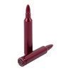 A-ZOOM AMMO SNAP CAP - 222 REMINGTON harjoituskappaleet mahdollistavat lataamisen, purkamisen ja kuivaamisharjoittelun toistuvasti kestävästä alumiinista.