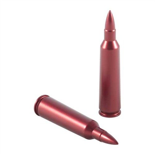 AMMO SNAP CAP DUMMY ROUNDS, 22-250 REMINGTON 2/pakkauksessa tarjoaa mahdollisuuden harjoitella latausta, tyhjennystä ja kuivaharjoittelua kestävässä alumiinirakenteessa.