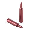 AMMO SNAP CAP DUMMY ROUNDS, 22-250 REMINGTON 2/pakkauksessa tarjoaa mahdollisuuden harjoitella latausta, tyhjennystä ja kuivaharjoittelua kestävässä alumiinirakenteessa.